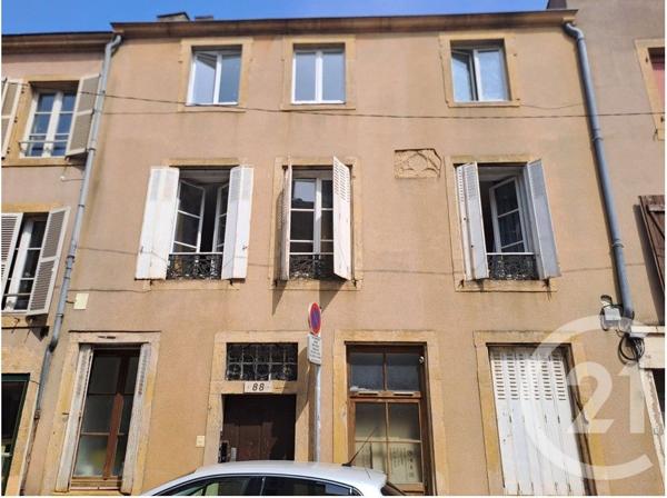 Immeuble à vendre  94 m2 METZ - 57