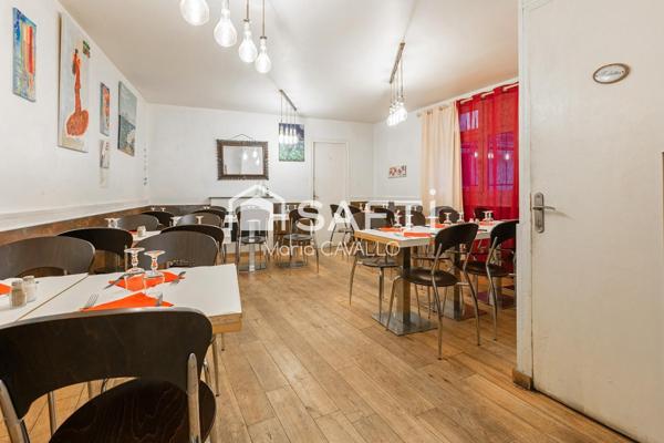 PIZZERIA - RESTAURANT ITALIEN AVEC STUDIO