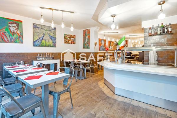 PIZZERIA - RESTAURANT ITALIEN AVEC STUDIO
