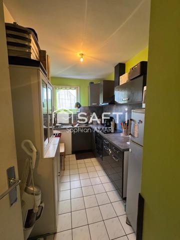 Appartement 2 chambres et 2 terrasses