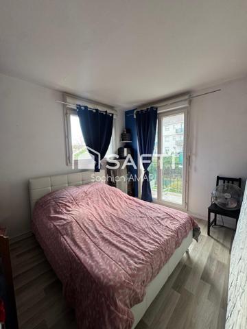 Appartement 2 chambres et 2 terrasses