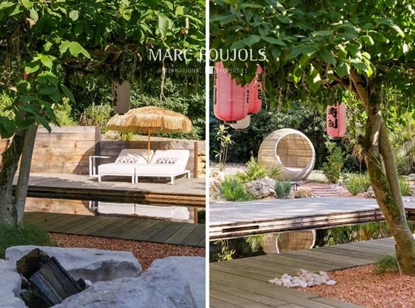 VERSAILLES – Maison d’architecte avec jardin et piscine écologique