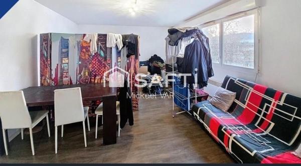 Apparemment - 3 pièces - 70m²