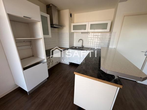 Apparemment - 3 pièces - 70m²
