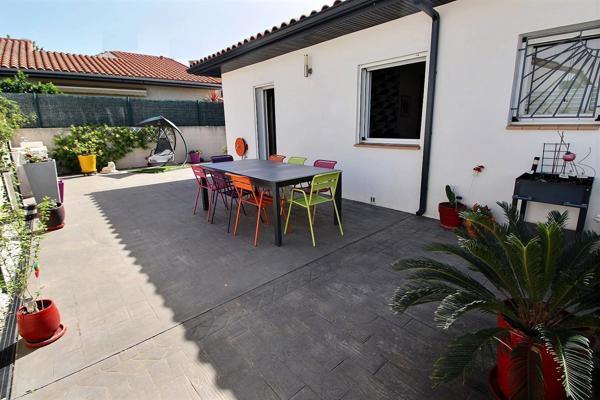 CABESTANY - BELLE VILLA TYPE PLAIN PIED DE 140 M² AVEC PISCINE