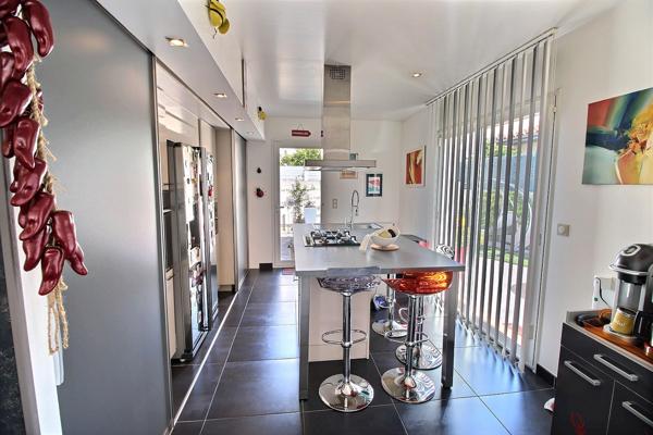 CABESTANY - BELLE VILLA TYPE PLAIN PIED DE 140 M² AVEC PISCINE