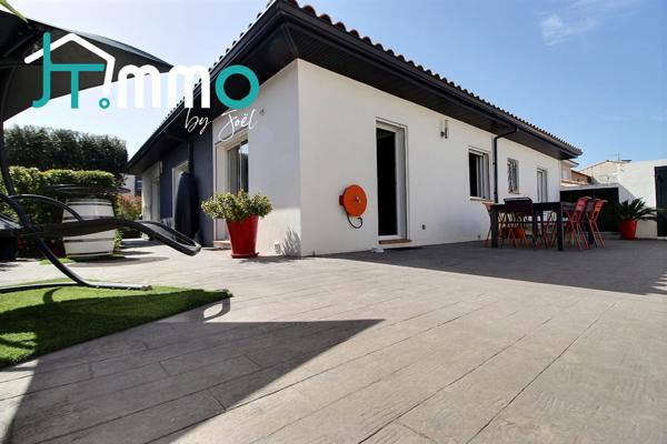 CABESTANY - BELLE VILLA TYPE PLAIN PIED DE 140 M² AVEC PISCINE