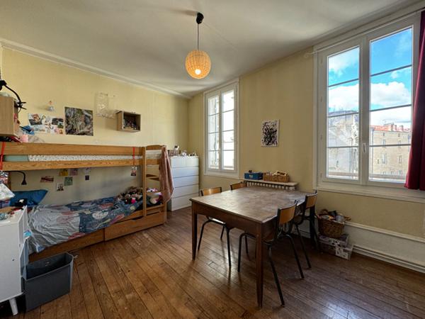 A vendre, charme garanti pour cet Appartement type 3 dans le coeur de Périgueux