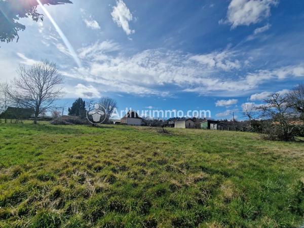 Vente Terrain 3910 m2 à Neuvic