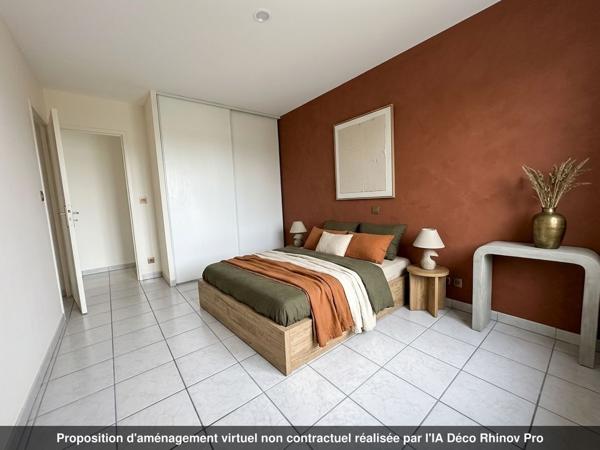 Parking + appartement