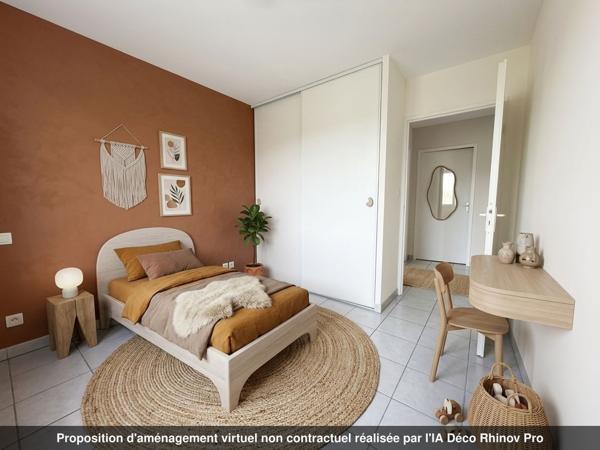 Parking + appartement