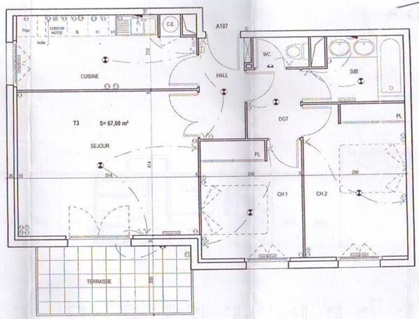 Parking + appartement