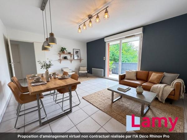 Parking + appartement