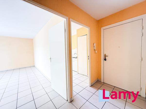 Parking + appartement