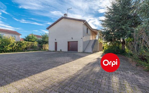 Maison à vendre    6 pièces •  Corbas