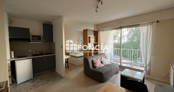 Location Studio meublé 34.67 m² - Vannes 56000