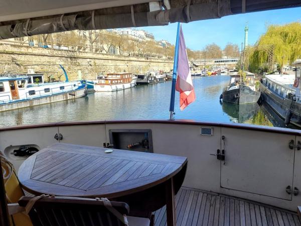 Vente / Péniche