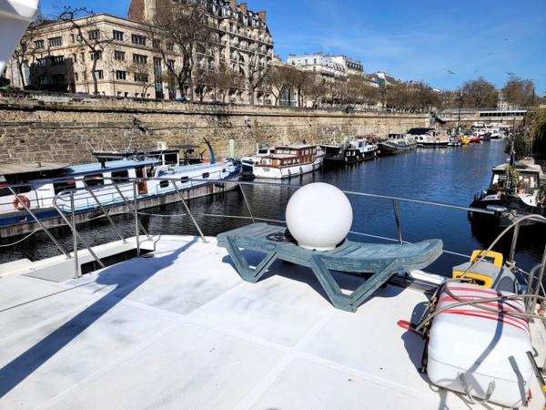 Vente / Péniche