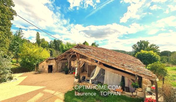 CORPS DE FERME avec DEPENDANCES A PENNE D'AGENAIS (47)