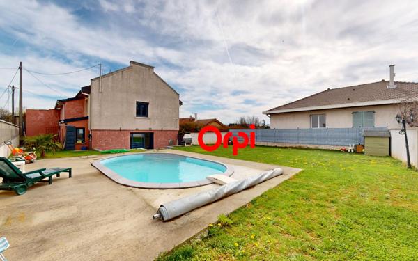 Maison à vendre    5 pièces • 117 m2 Feyzin