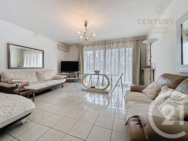 Appartement à vendre  3 pièces - 87,77 m2 MARSEILLE - 13008