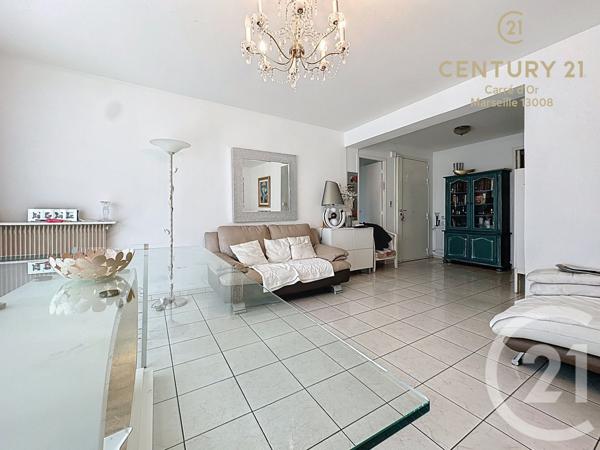 Appartement à vendre  3 pièces - 87,77 m2 MARSEILLE - 13008