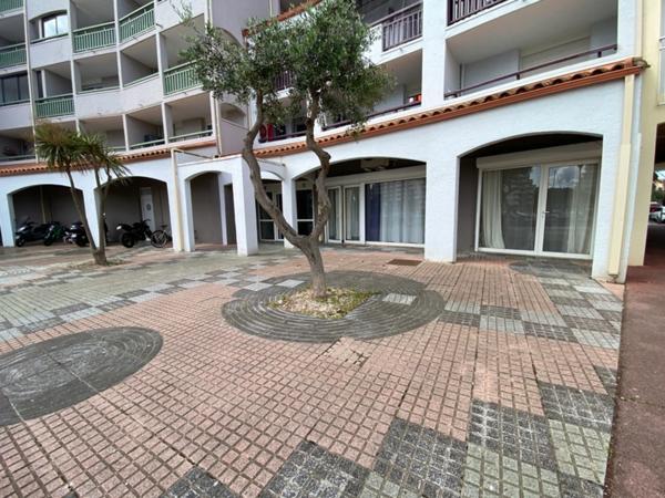 Dpt Pyrénées Orientales (66), à vendre CANET EN ROUSSILLON appartement 3 pièces 74 m² parking