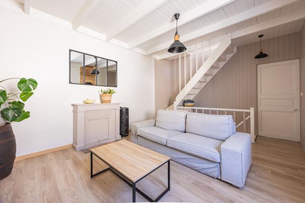 Maison de bourg rénovée – 2 chambres