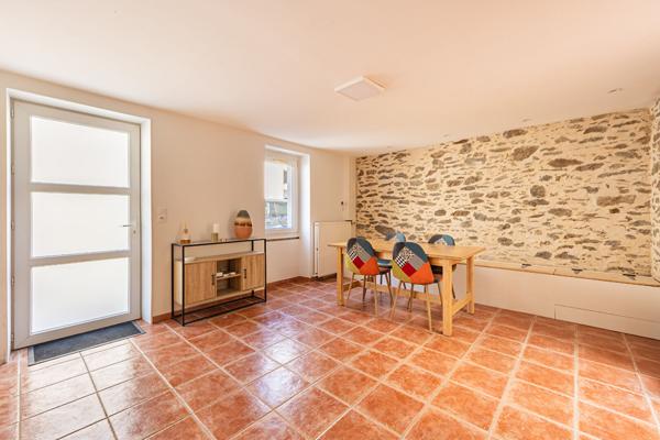 Maison de bourg rénovée – 2 chambres