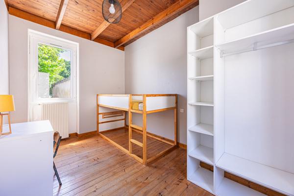 Maison de bourg rénovée – 2 chambres