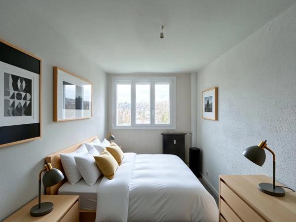 Appartement à vendre 3 pièces 66m²