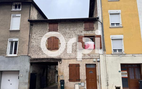 Maison à louer    5 pièces • 72,87 m2 Beaurepaire