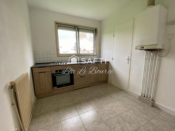 T2 de 38 m² - Quimper Ouest.