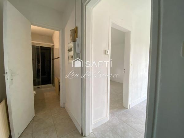 T2 de 38 m² - Quimper Ouest.