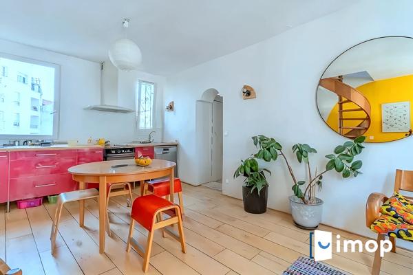 Duplex de 122m² à 2 min du Métro 13 Porte de Paris à très faibles charges