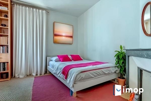 Duplex de 122m² à 2 min du Métro 13 Porte de Paris à très faibles charges
