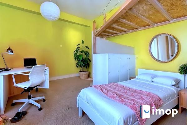 Duplex de 122m² à 2 min du Métro 13 Porte de Paris à très faibles charges
