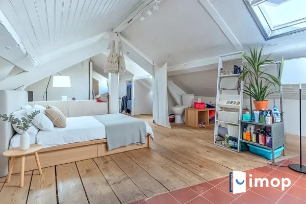 Duplex de 122m² à 2 min du Métro 13 Porte de Paris à très faibles charges