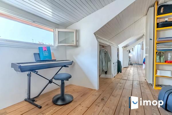 Duplex de 122m² à 2 min du Métro 13 Porte de Paris à très faibles charges