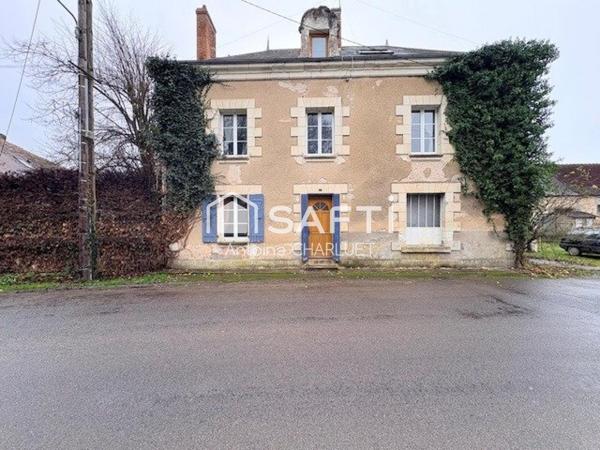 Maison 2 étages 200m² avec terrain de 663m²