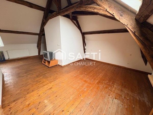 Maison 2 étages 200m² avec terrain de 663m²