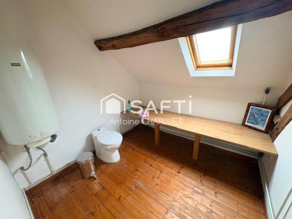 Maison 2 étages 200m² avec terrain de 663m²