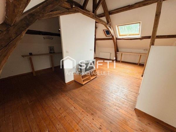 Maison 2 étages 200m² avec terrain de 663m²