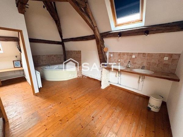 Maison 2 étages 200m² avec terrain de 663m²