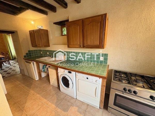 Maison 2 étages 200m² avec terrain de 663m²