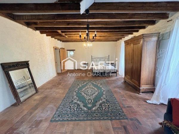 Maison 2 étages 200m² avec terrain de 663m²