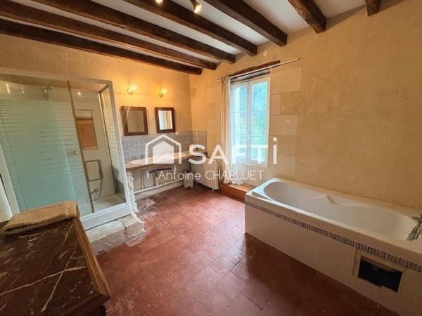 Maison 2 étages 200m² avec terrain de 663m²