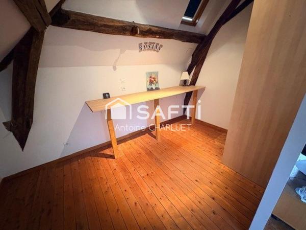 Maison 2 étages 200m² avec terrain de 663m²