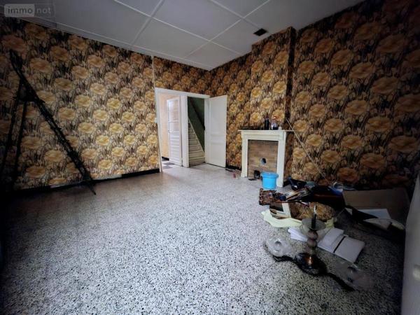 Maison à vendre à Auchel dans le Pas-de-Calais (62260), ref : 62050-1746