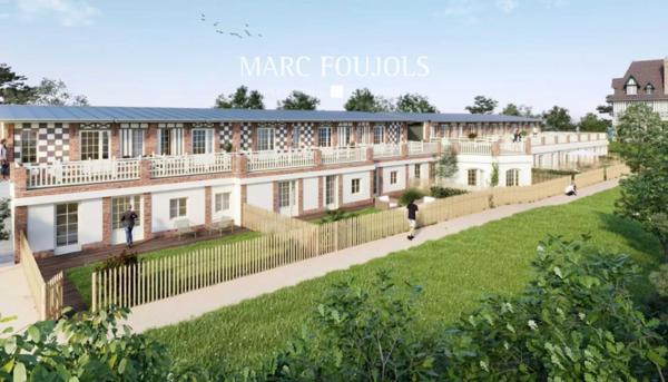 Trouville – appartement rénové 2ch avec jardin et parking